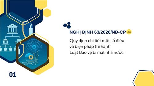 Toàn văn Nghị định 63/2026/NĐ-CP hướng dẫn Luật Bảo vệ bí mật Nhà nước