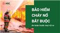 Giải pháp bảo hiểm cháy nổ: Lá chắn vững chắc cho nhà xưởng, kho hàng