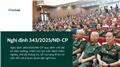 Đã có Nghị định 343/2025/NĐ-CP quy định chế độ sĩ quan nghỉ hưu