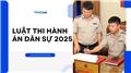 Toàn văn Luật Thi hành án dân sự 2025, số 106/2025/QH15