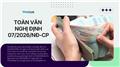 Nghị định 07/2026/NĐ-CP về điều chỉnh tiền lương cán bộ