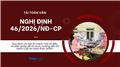 Toàn văn Nghị định 46/2026/NĐ-CP chi tiết thi hành Luật ATTP