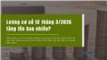 Tăng lương cơ sở từ tháng 3/2026 lên bao nhiêu?