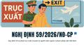 Toàn văn Nghị định 59/2026/NĐ-CP về xử phạt người nước ngoài vi phạm pháp luật Việt Nam