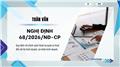 Toàn văn Nghị định 68/2026/NĐ-CP về thuế kinh doanh