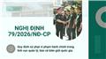 Nghị định 79/2026/NĐ-CP về xử phạt trong quản lý biên giới quốc gia