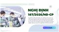 Toàn văn Nghị định 187/2026/NĐ-CP về Luật Phục hồi, phá sản