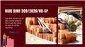 Toàn văn Nghị định 209/2026/NĐ-CP về quản lý vật liệu