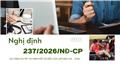 Toàn văn Nghị định 237/2026/NĐ-CP về thi hành Luật Báo chí