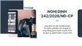 Toàn văn Nghị định 242/2026/NĐ-CP về quản lý hoạt động phát thanh, truyền hình