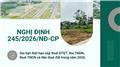 Toàn văn Nghị định 245/2026/NĐ-CP về gia hạn nộp thuế và thuê đất 2026