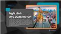 Toàn văn Nghị định 240/2026/NĐ-CP về cơ chế phát huy nguồn lực và Quỹ Xúc tiến xuất khẩu