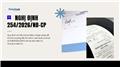 Toàn văn Nghị định 254/2026/NĐ-CP về hóa đơn điện tử