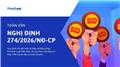 Toàn văn Nghị định 274/2026/NĐ-CP về chọn nhà đầu tư