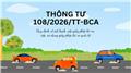 Toàn văn Thông tư 108/2026/TT-BCA về sát hạch GPLX