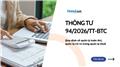 Toàn văn Thông tư 94/2026/TT-BTC về quản lý thuế