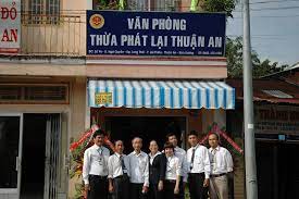 Thông tin về Văn phòng Thừa phát lại Thuận An