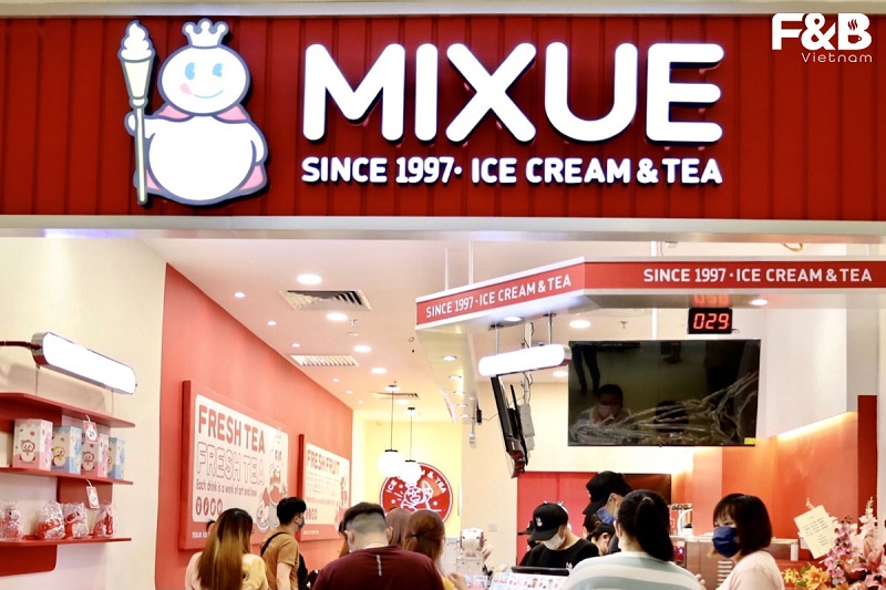 Mixue - Thương hiệu được nhượng quyền nhiều nhất hiện nay 