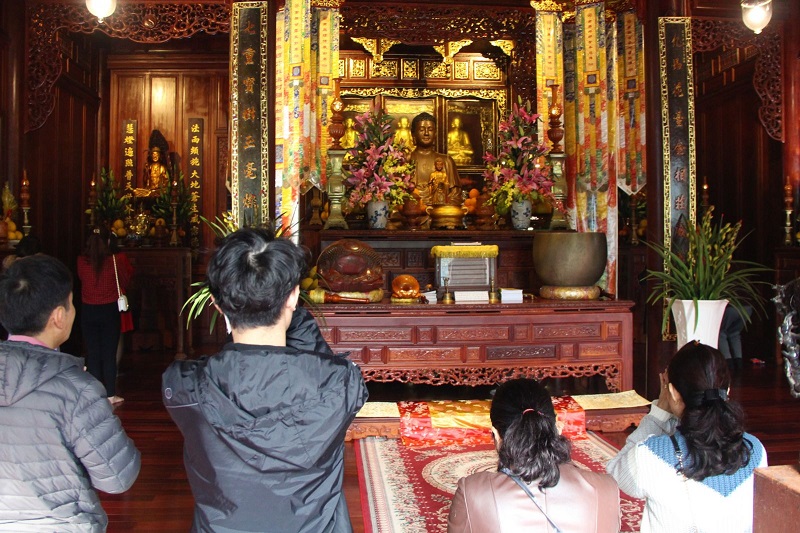 Phật giáo có ảnh hưởng lớn đến đời sống tinh thần người Việt